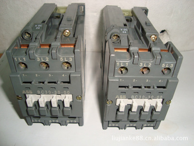 昆明盘龙区昌茂五金经营部 二手ABB接触器BC30-30-00 DC24V拆机件深度解析